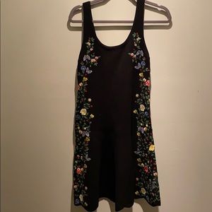 Black Alice + Olivia Dress